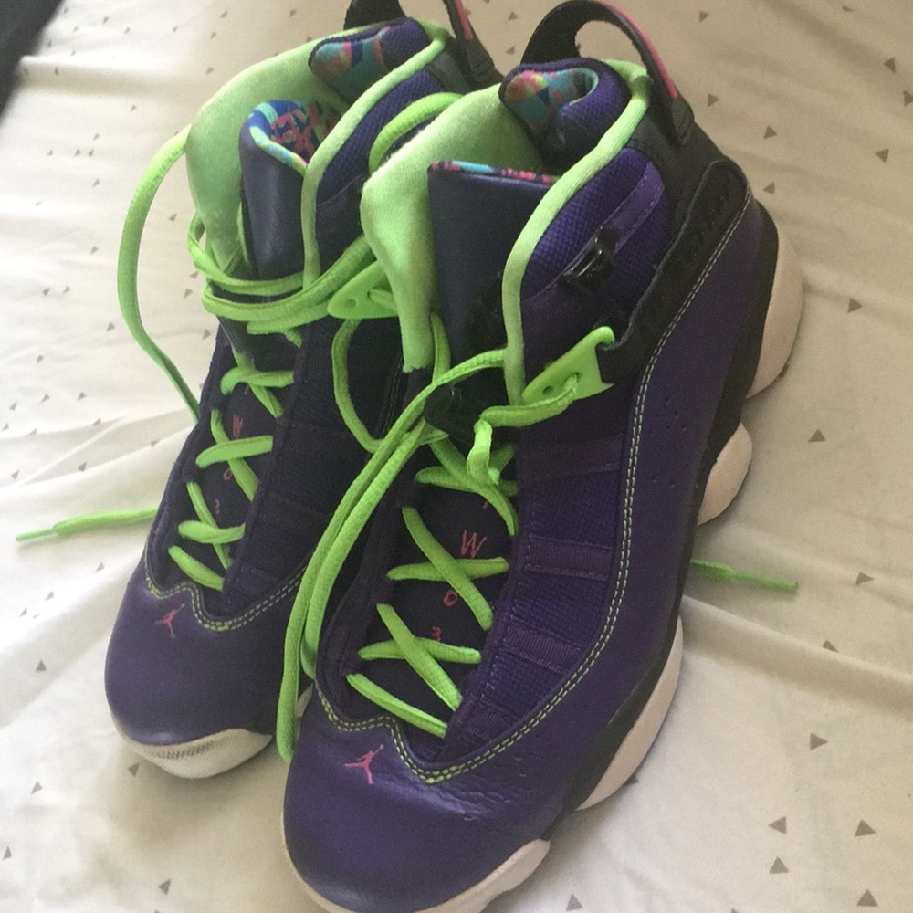 Jordan 6 ring Bel airs